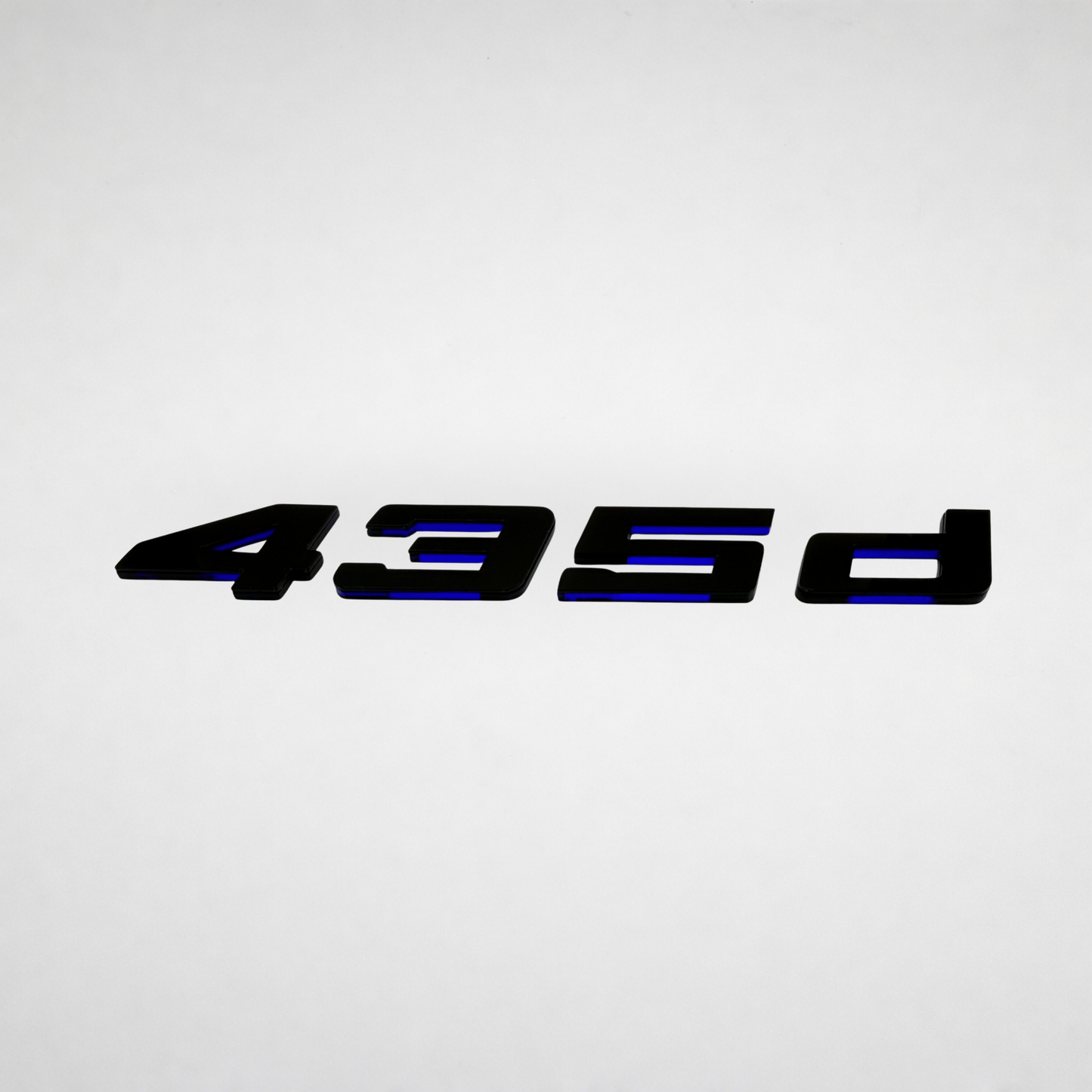 435d BMW Badge