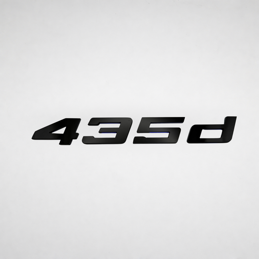 435d BMW Badge