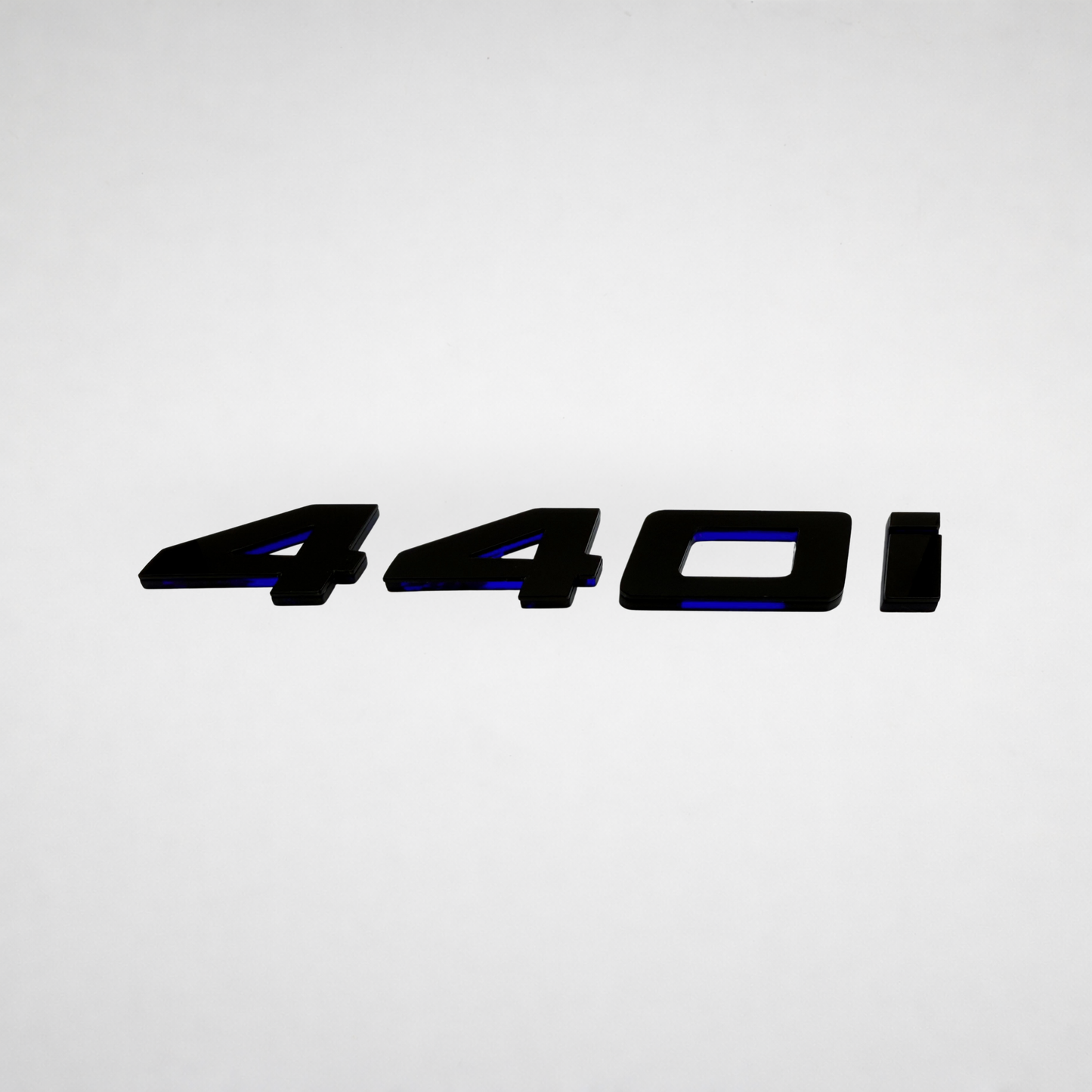 440i BMW Badge