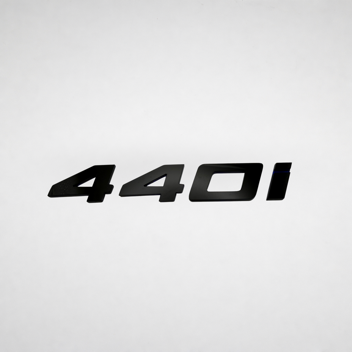 440i BMW Badge