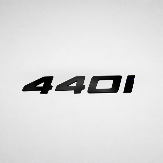 440i BMW Badge
