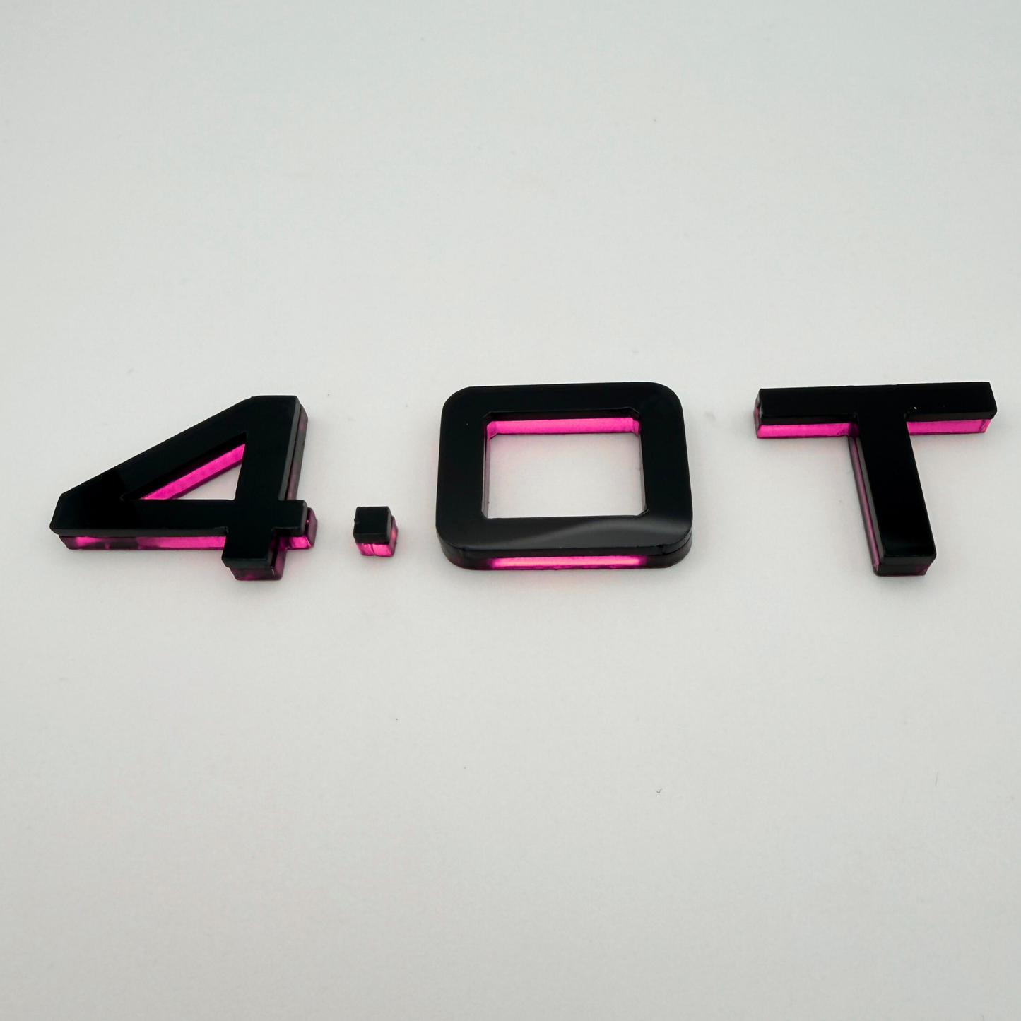 Audi 4.0 T Badge