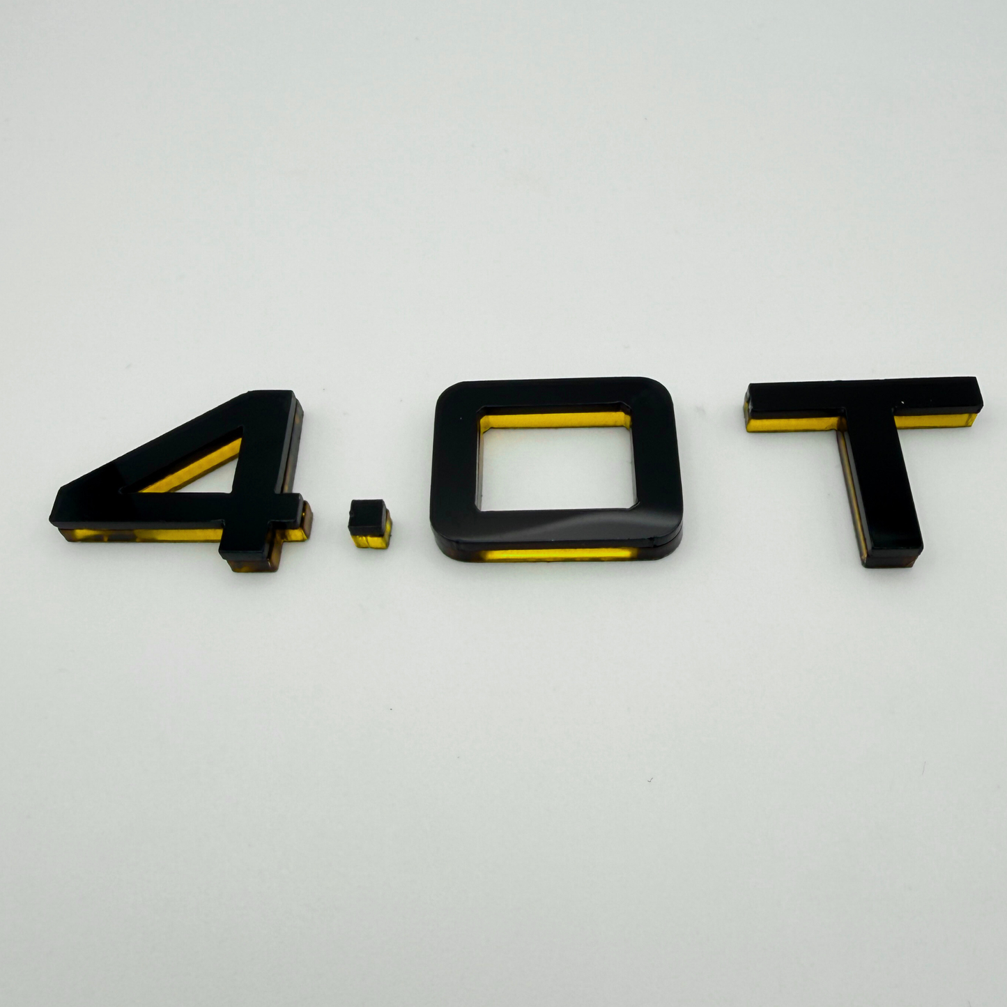 Audi 4.0 T Badge