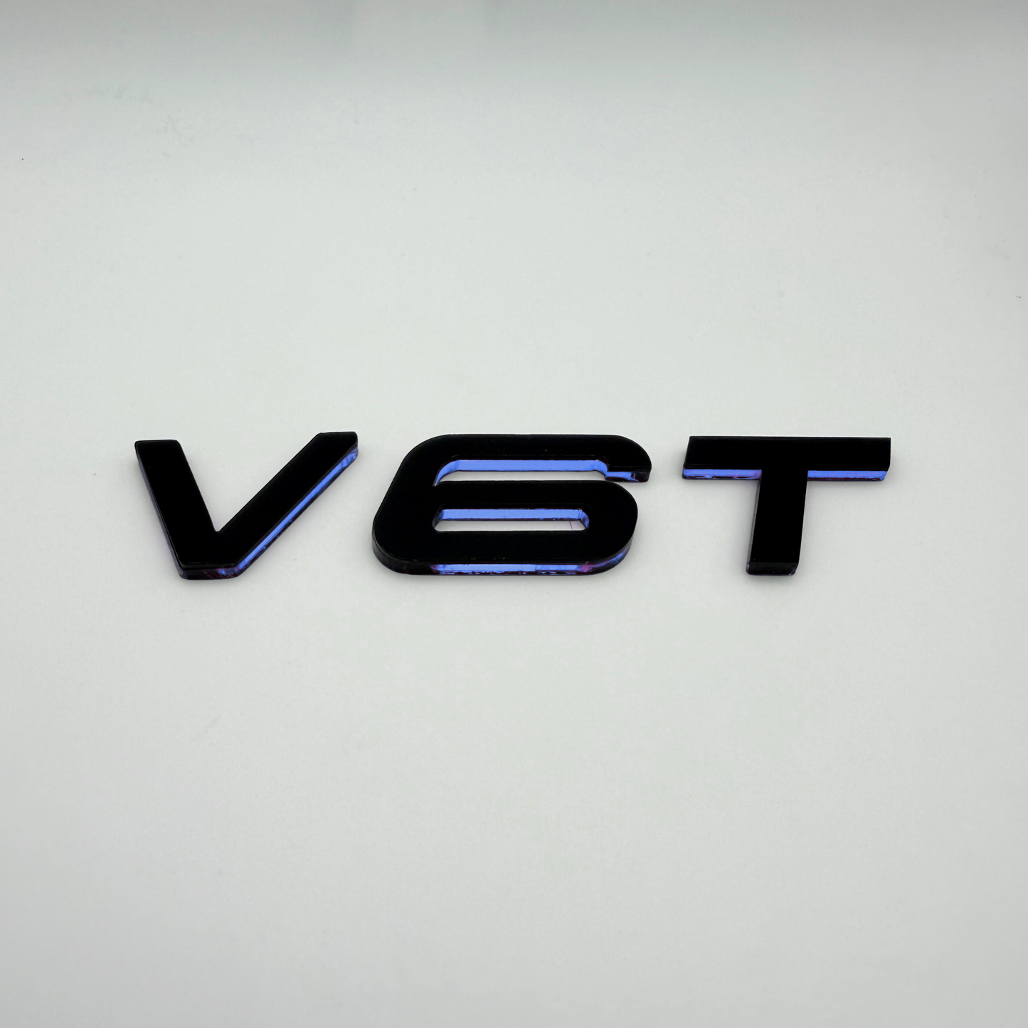 Audi V6 T Badge Set