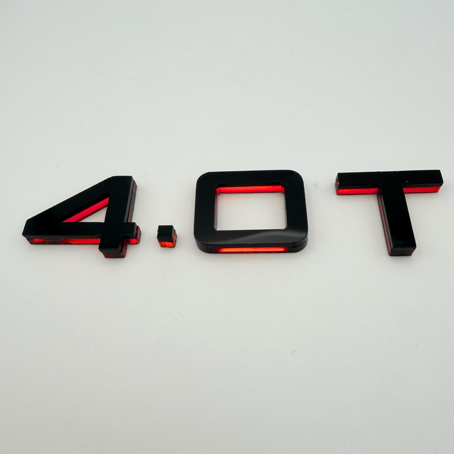 Audi 4.0 T Badge
