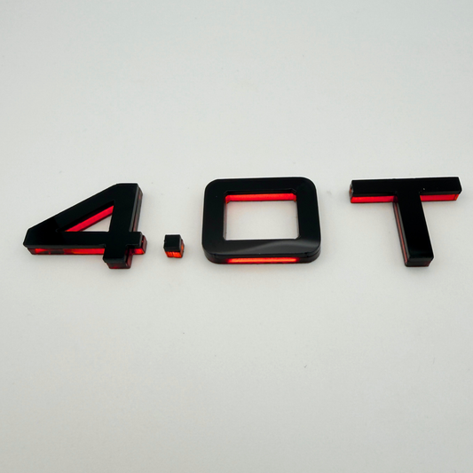 Audi 4.0 T Badge