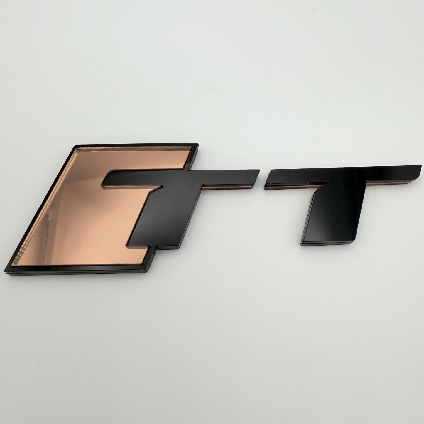 TT Rear Badge