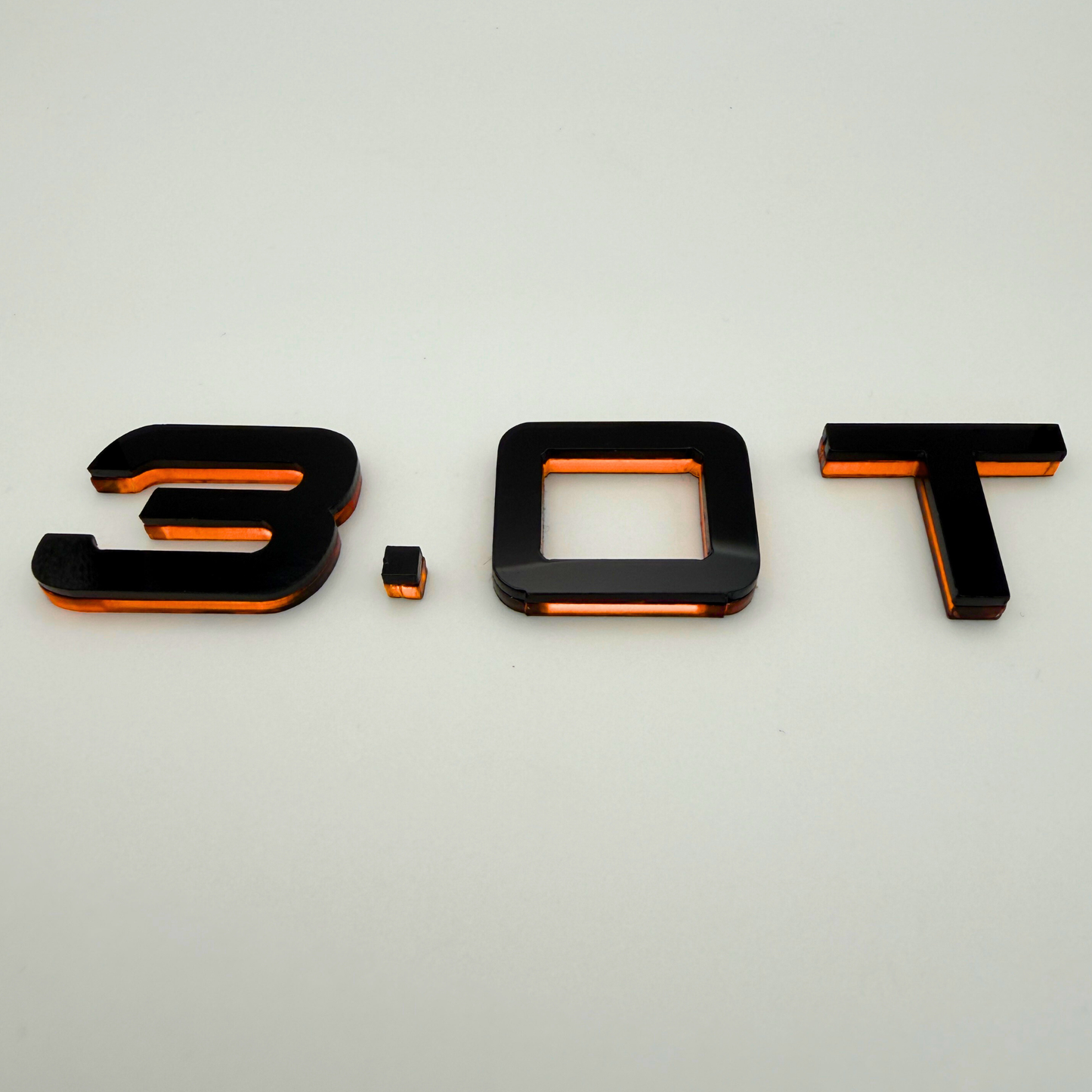 Audi 3.0 T Badge
