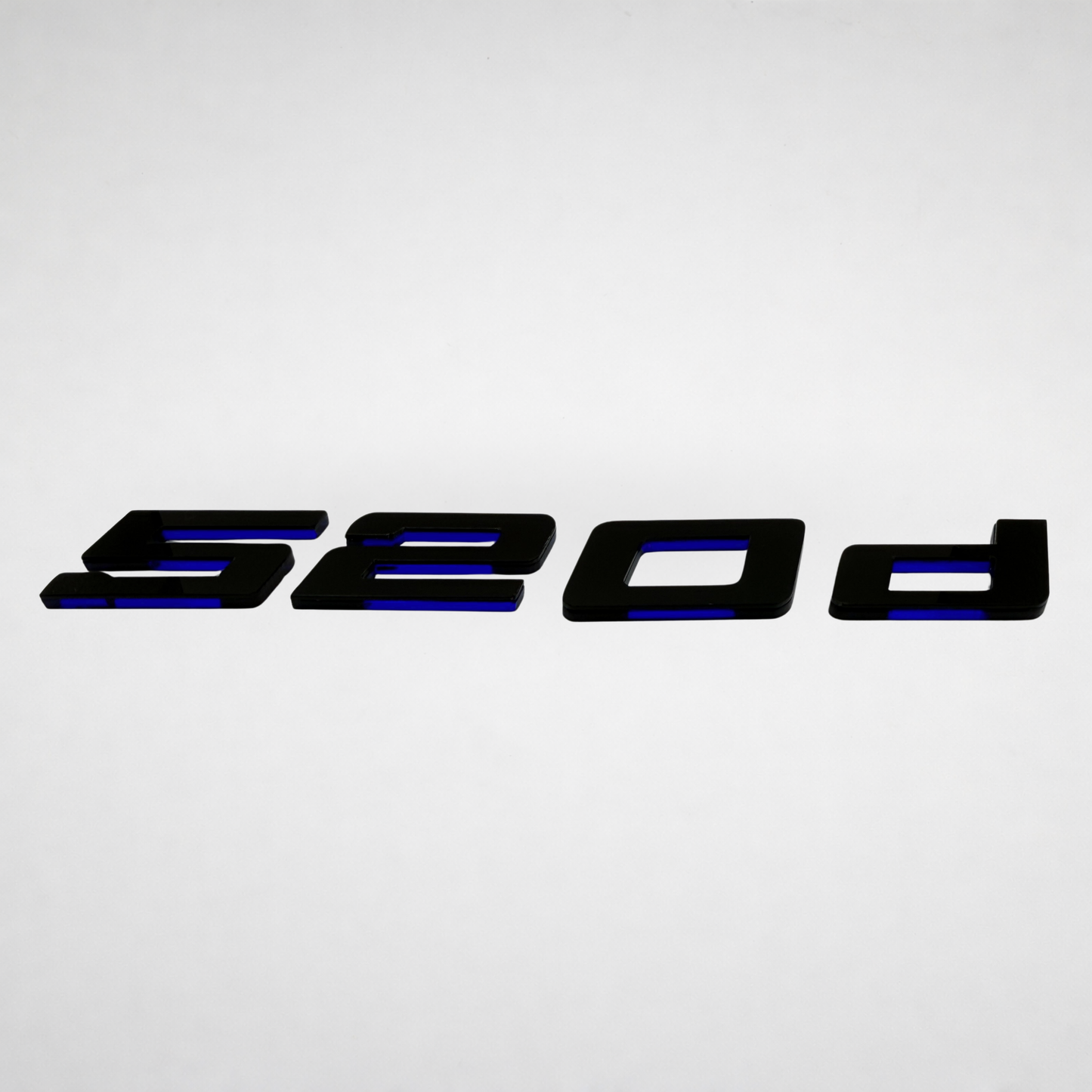 520d BMW Badge