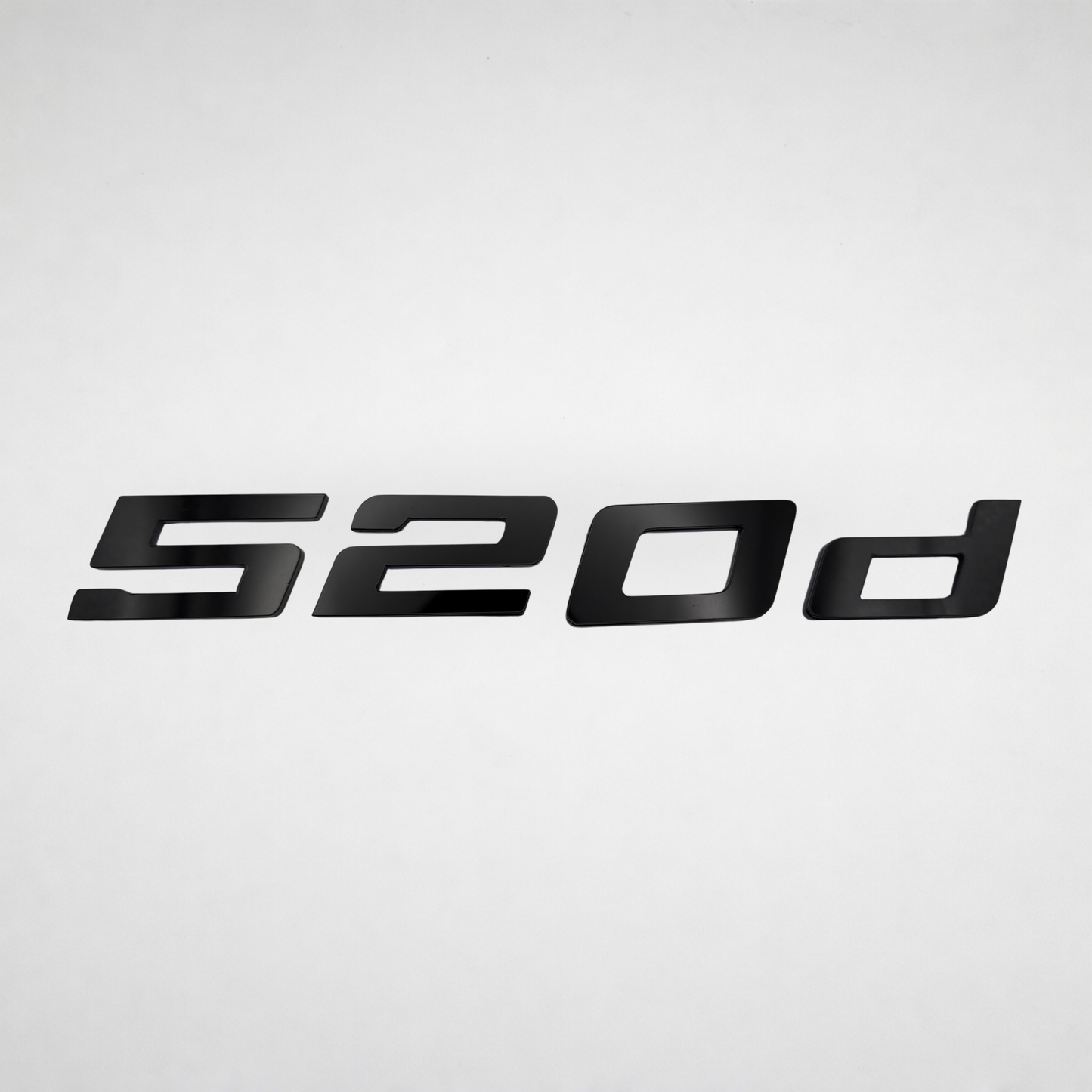 520d BMW Badge