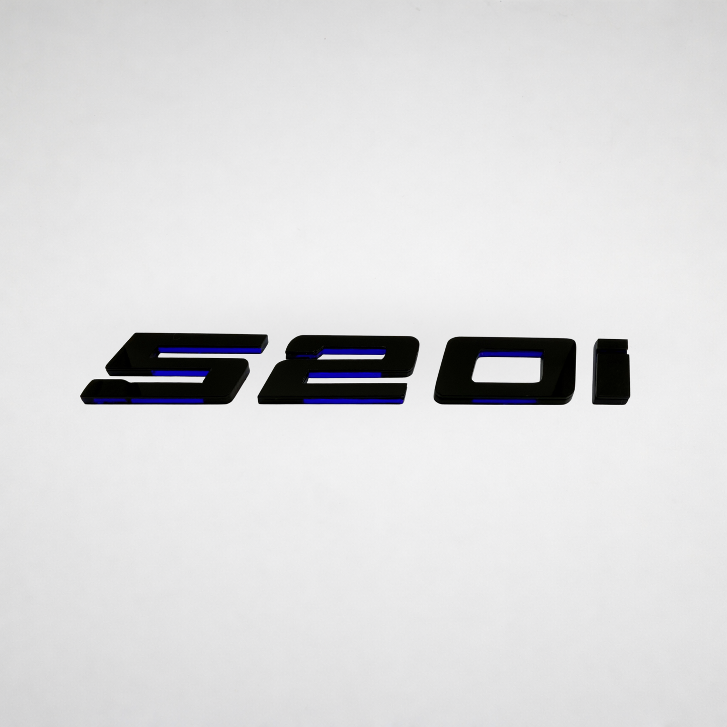 520i BMW Badge