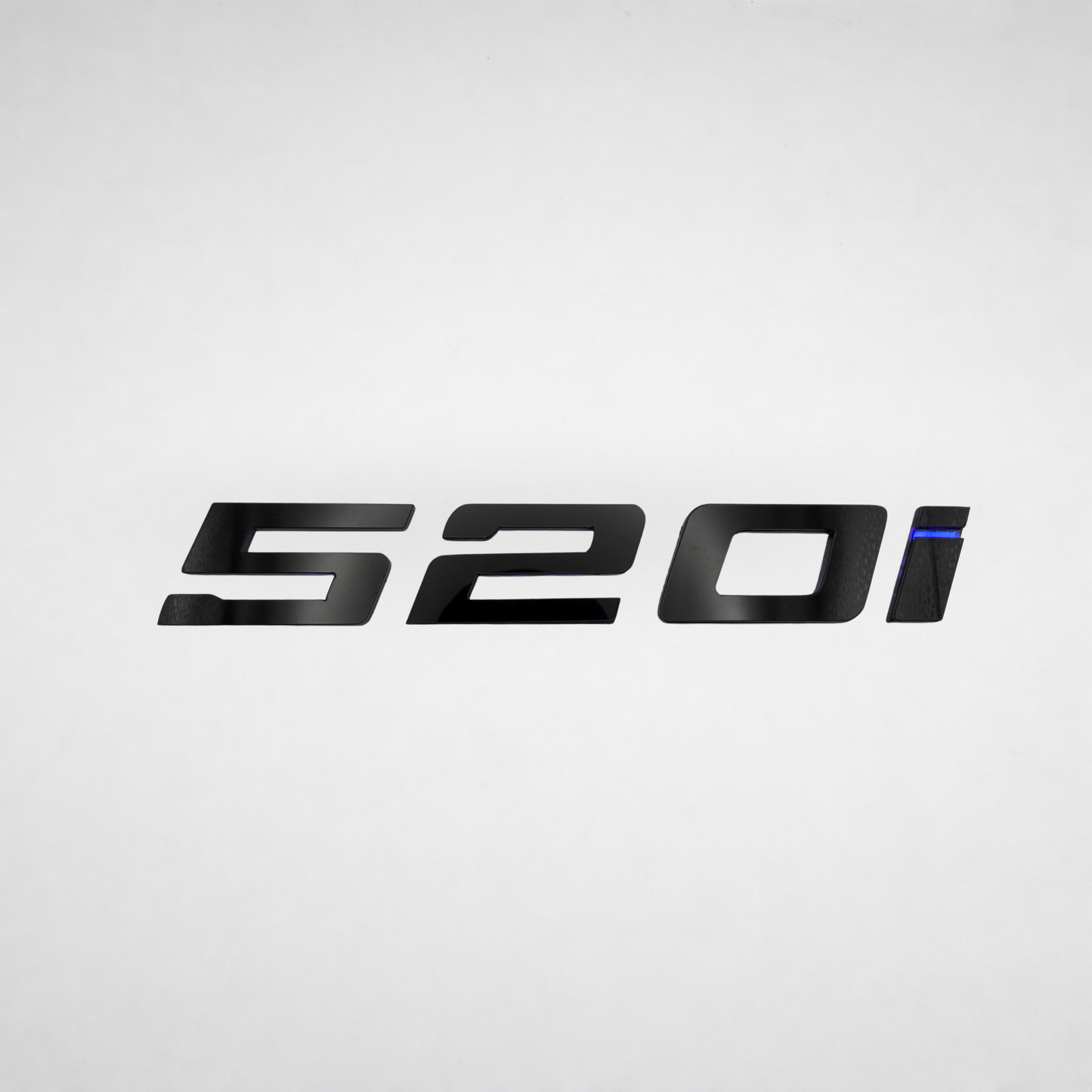 520i BMW Badge