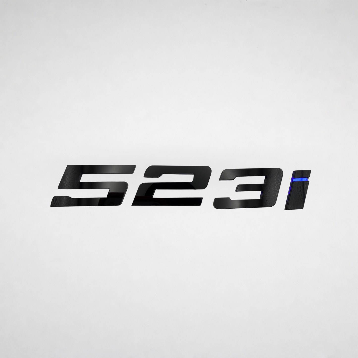 523i BMW Badge