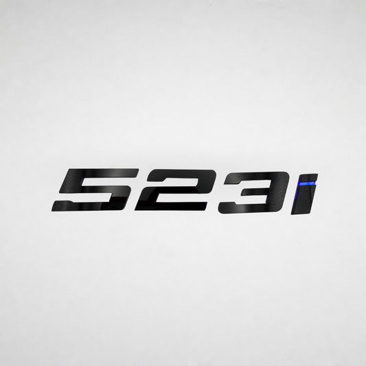 523i BMW Badge