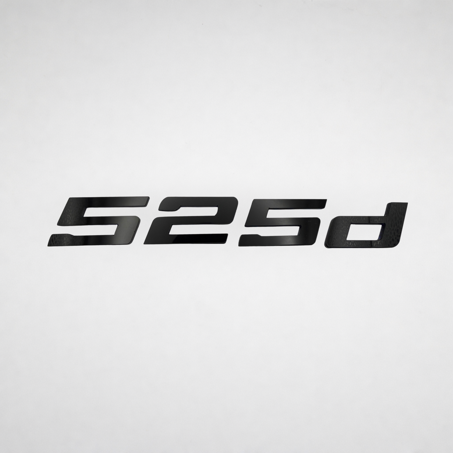 525d BMW Badge