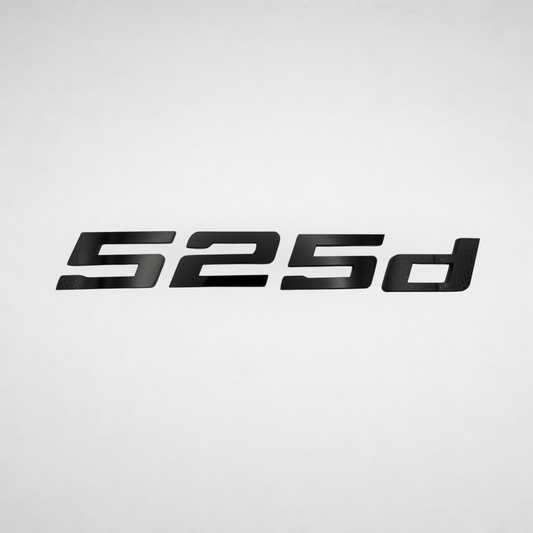 525d BMW Badge
