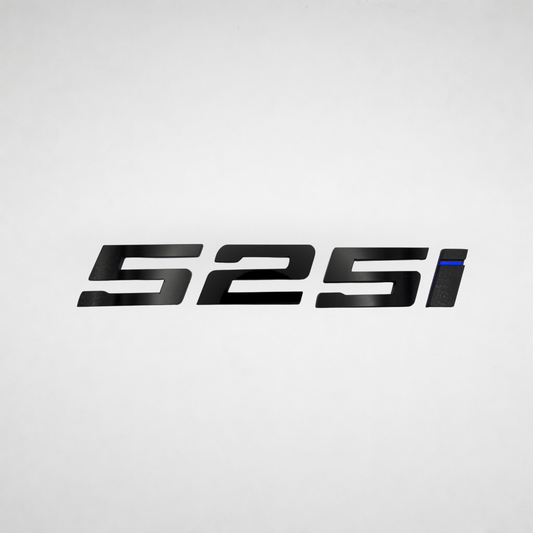 525i BMW Badge