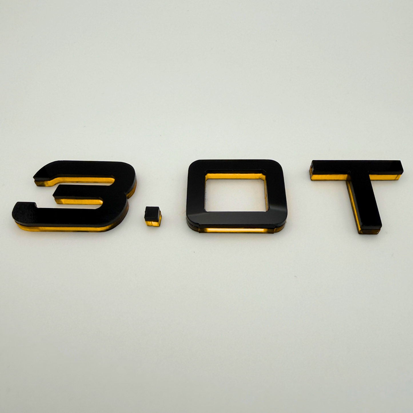 Audi 3.0 T Badge