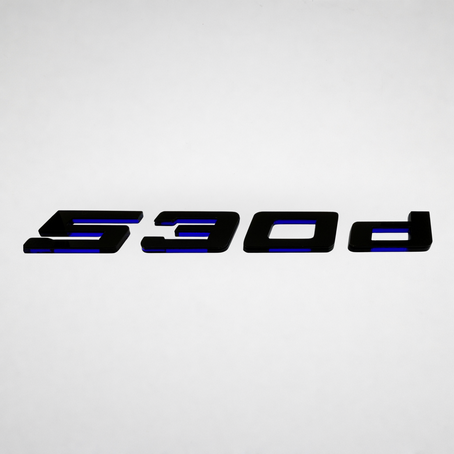 530d BMW Badge