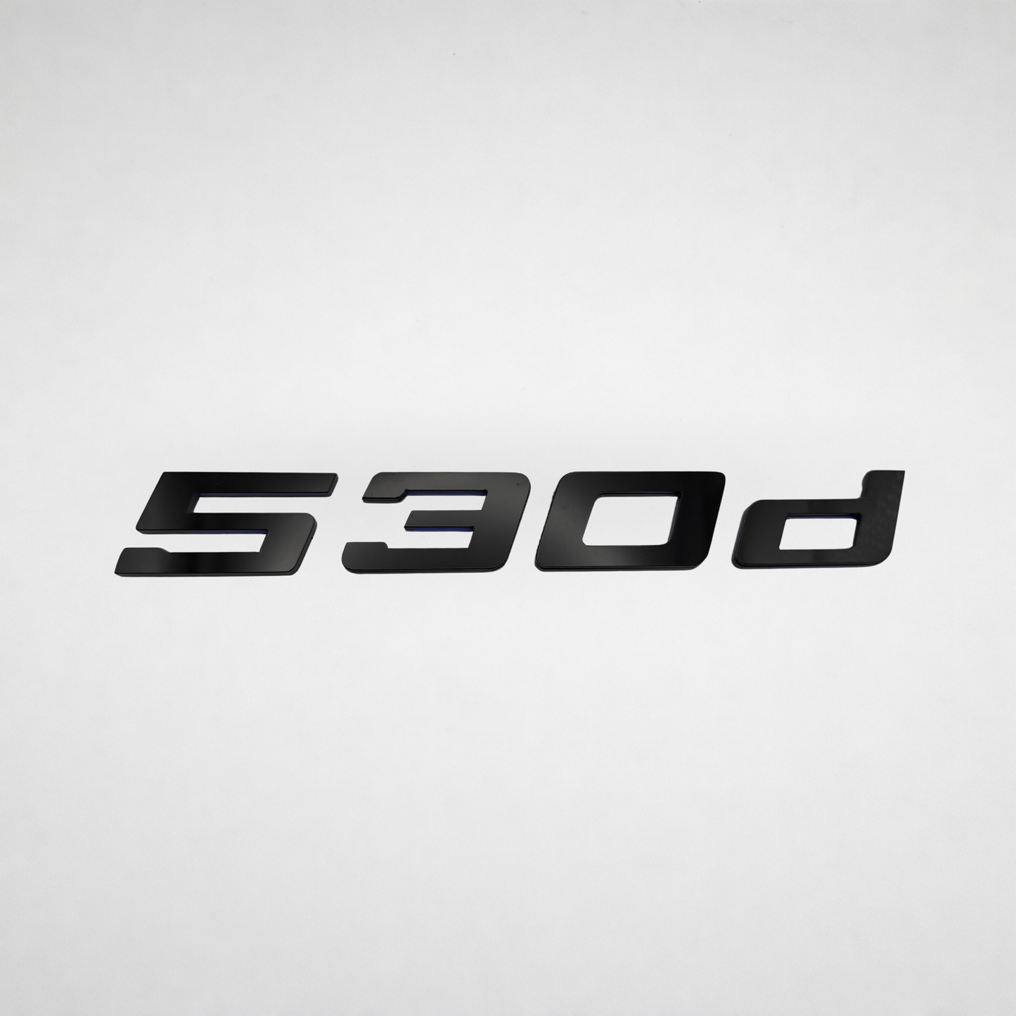 530d BMW Badge