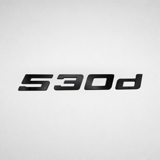 530d BMW Badge