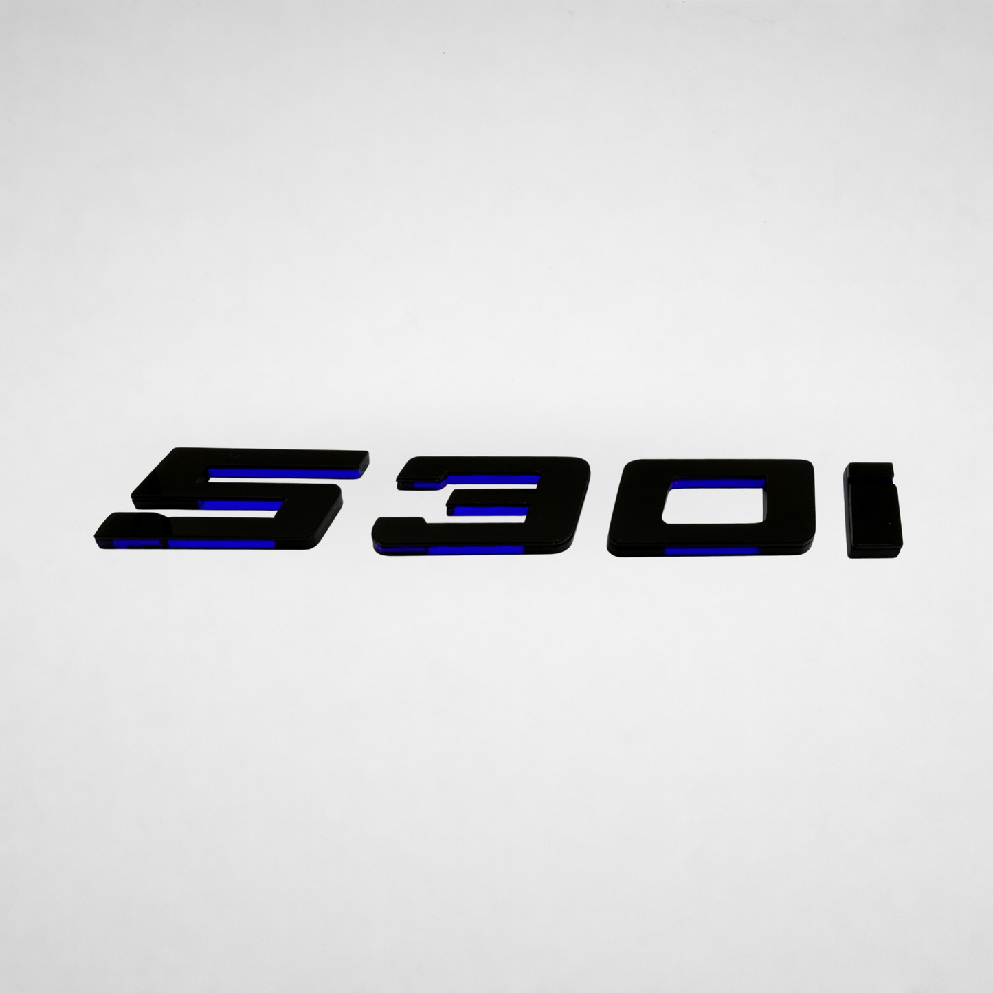 530i BMW Badge
