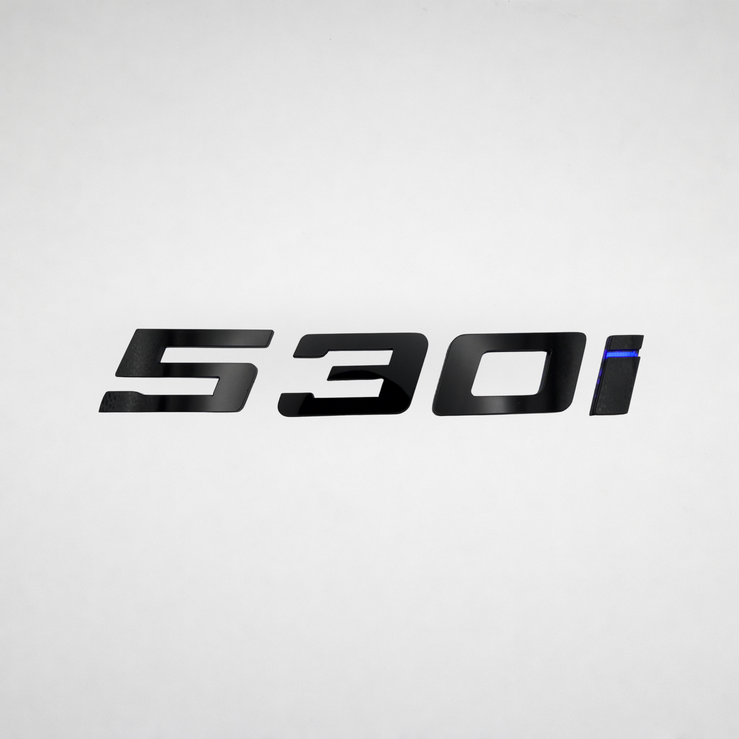530i BMW Badge