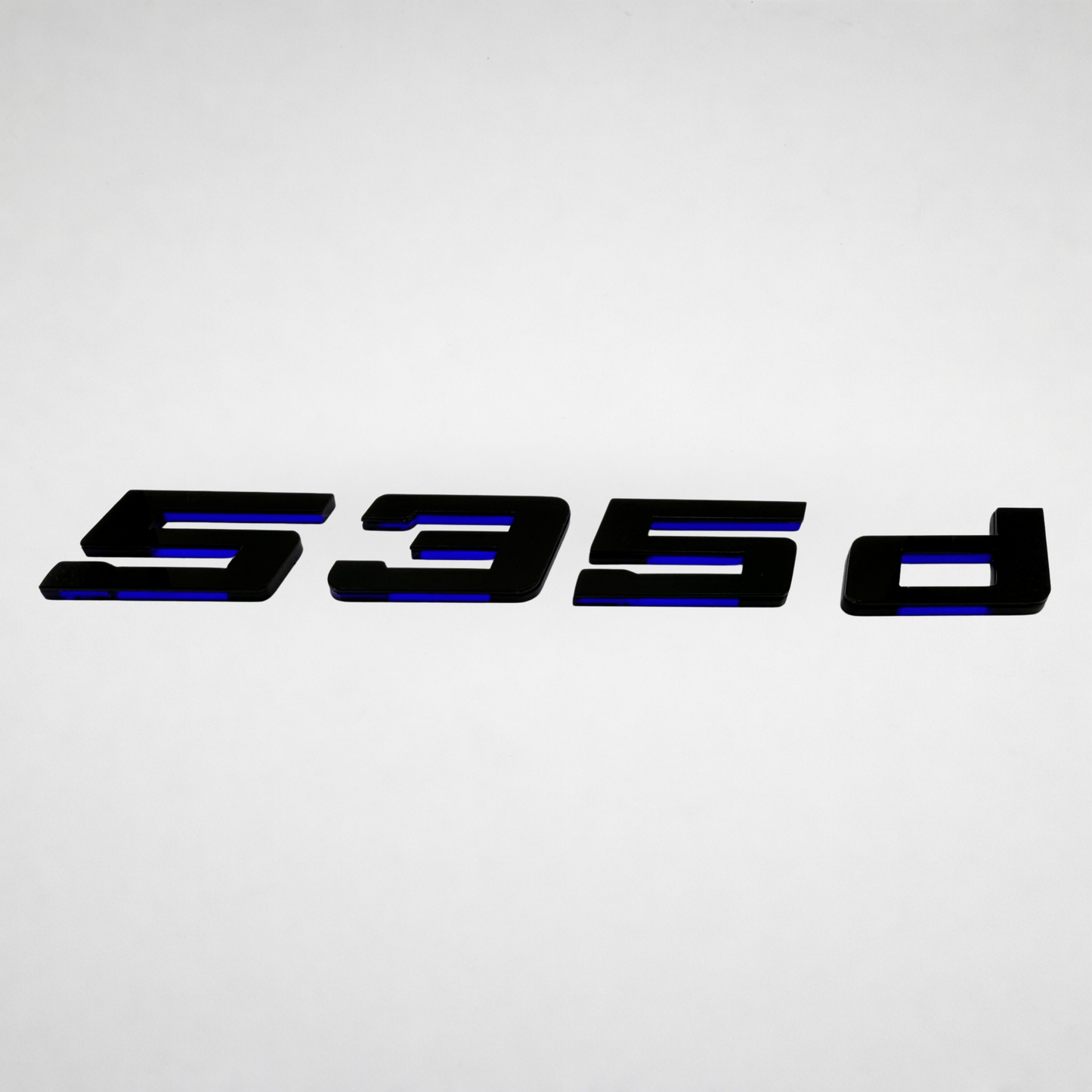 535d BMW Badge
