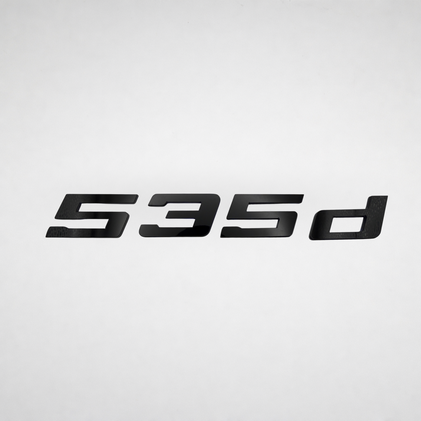 535d BMW Badge