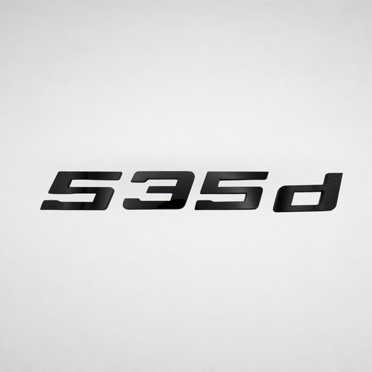 535d BMW Badge