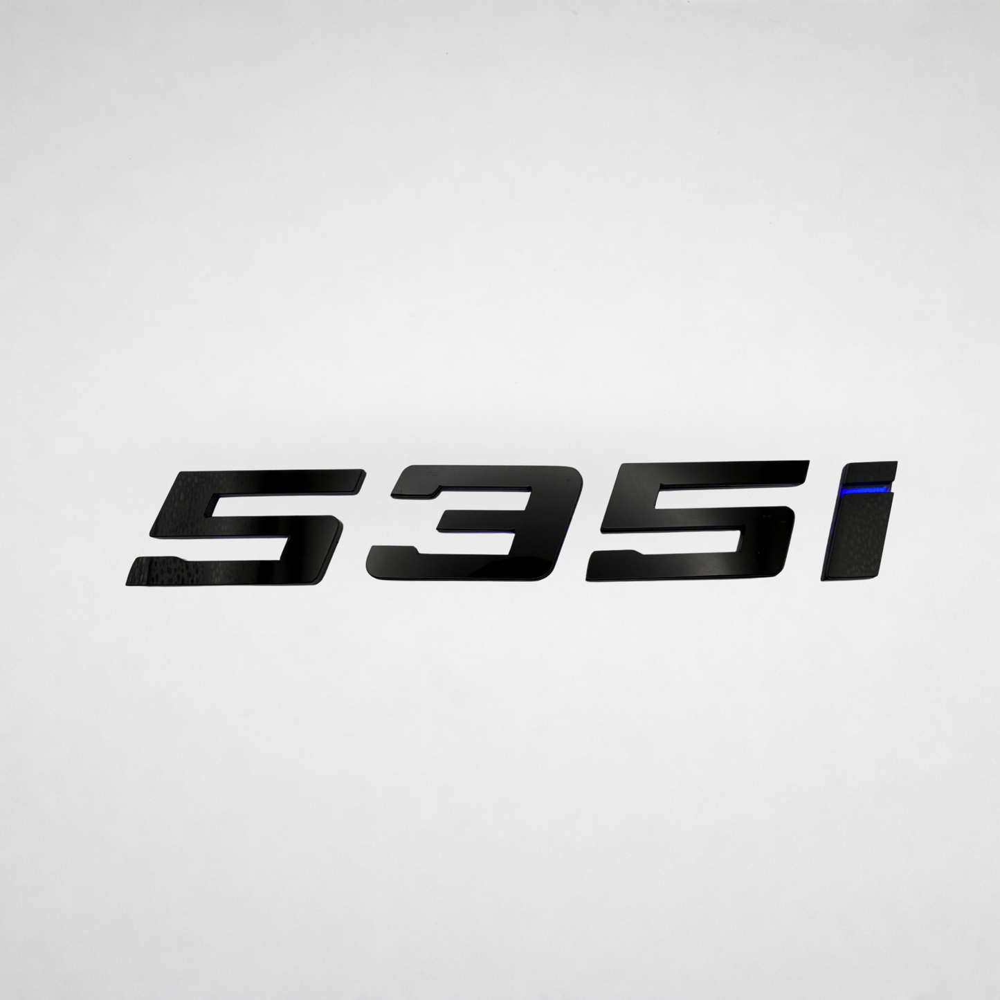 535i BMW Badge