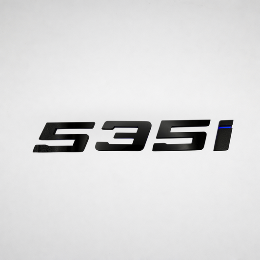535i BMW Badge