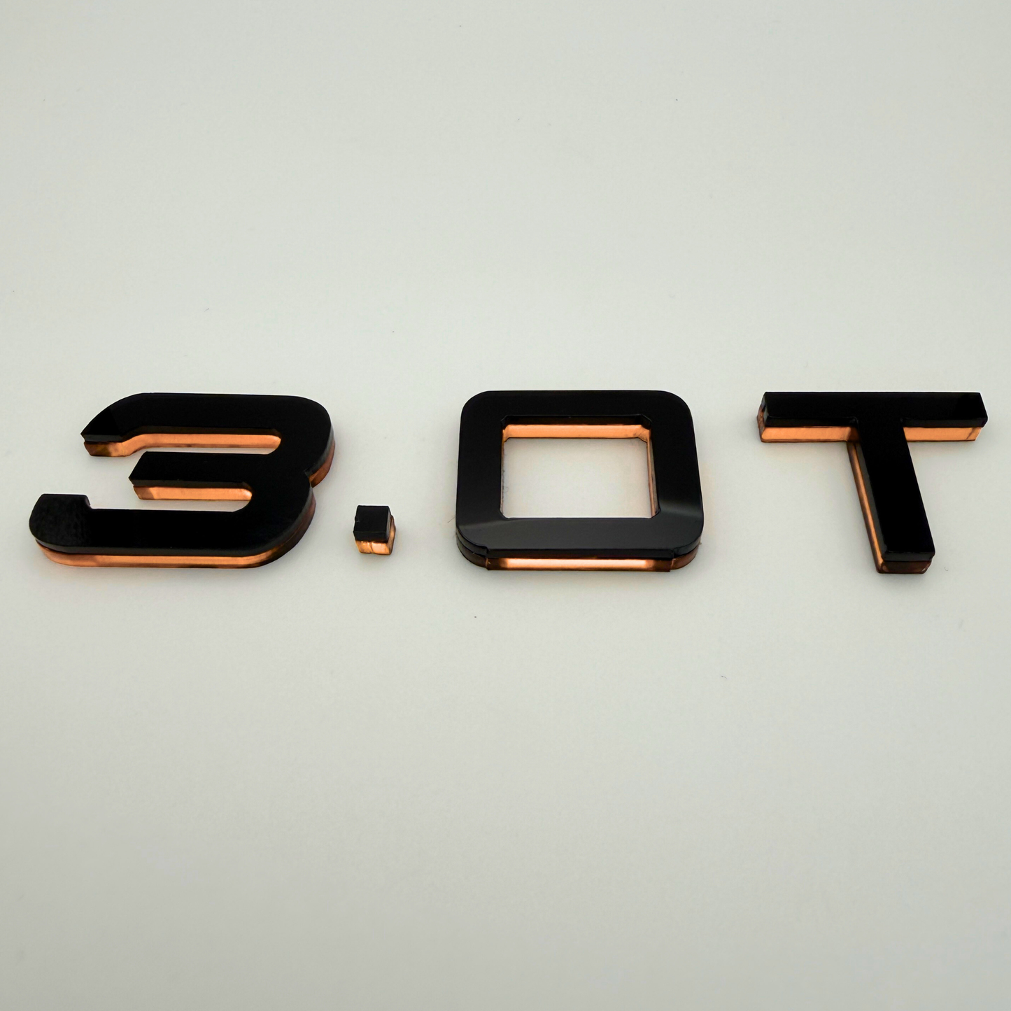 Audi 3.0 T Badge
