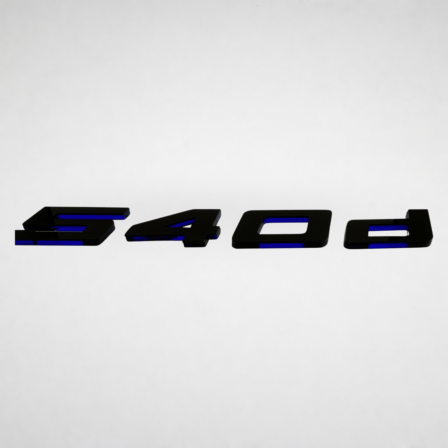 540d BMW Badge