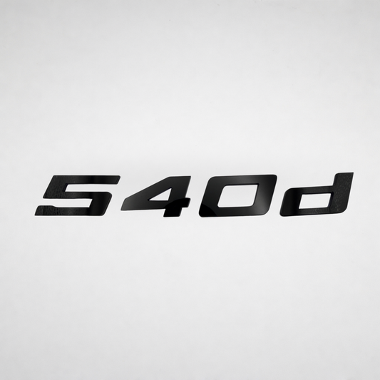 540d BMW Badge