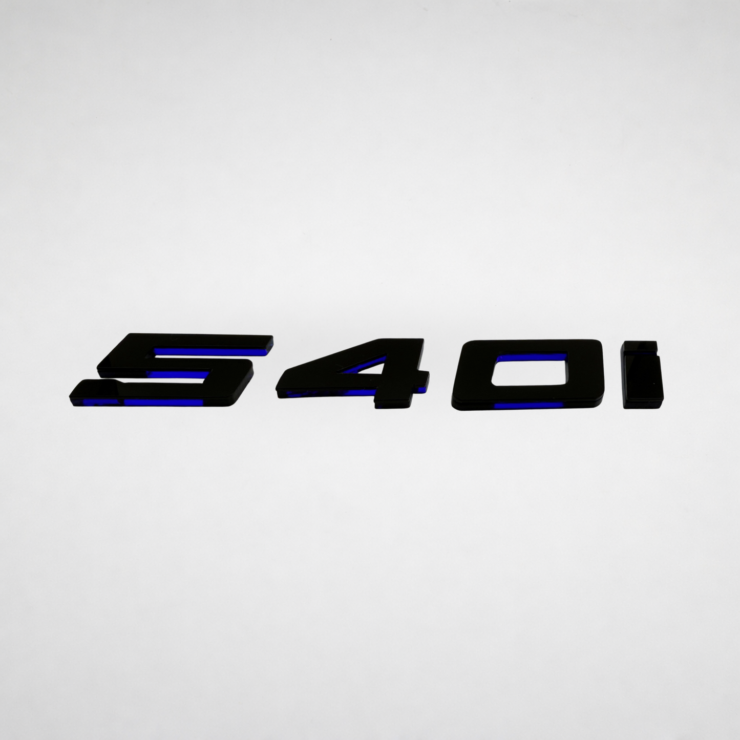 540i BMW Badge