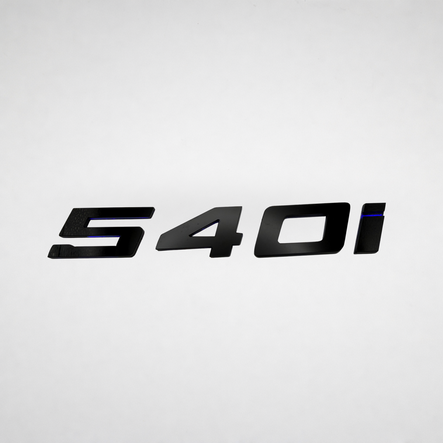 540i BMW Badge