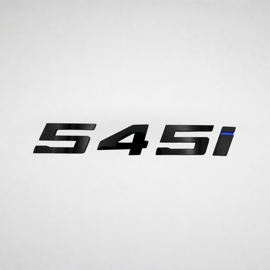 545i BMW Badge