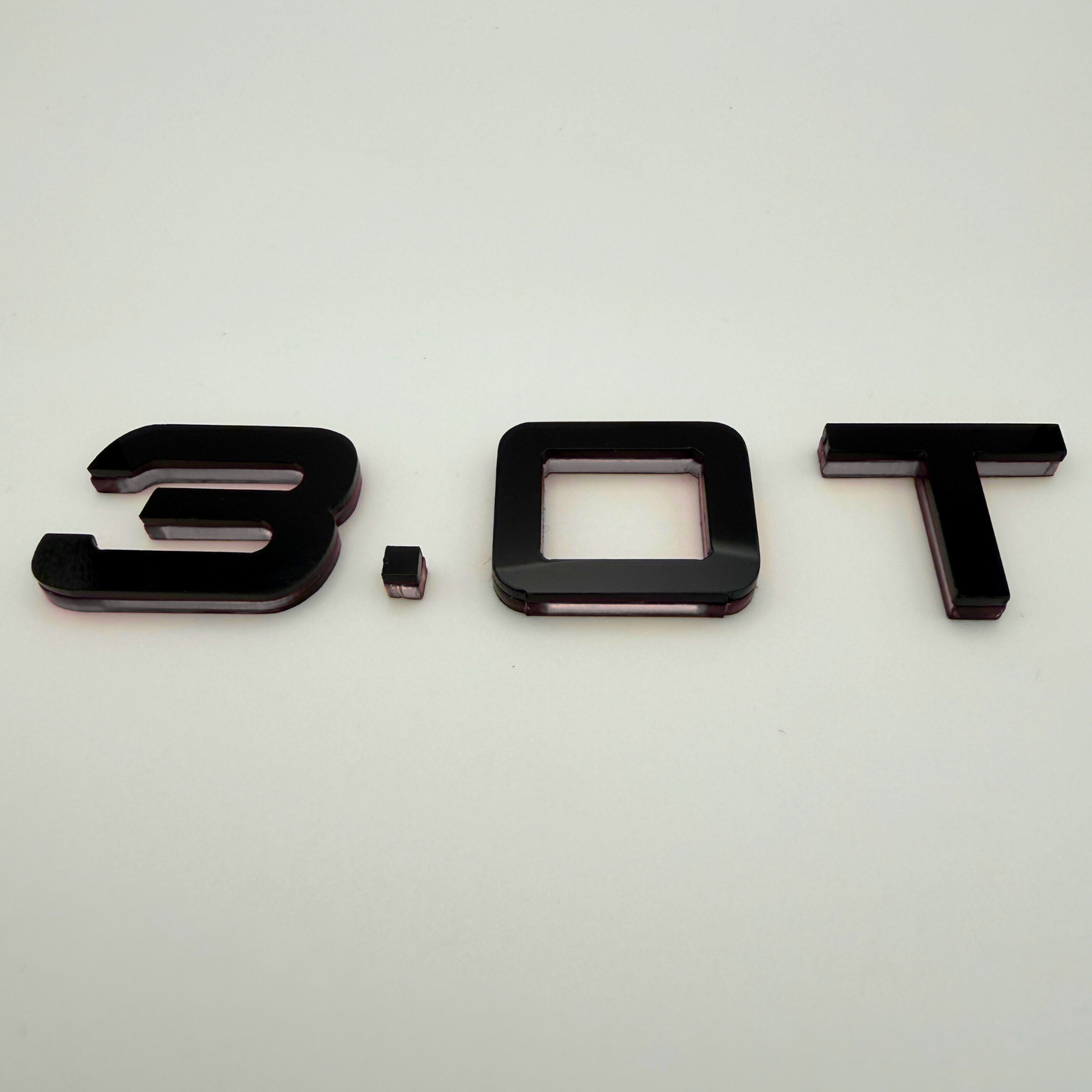 Audi 3.0 T Badge
