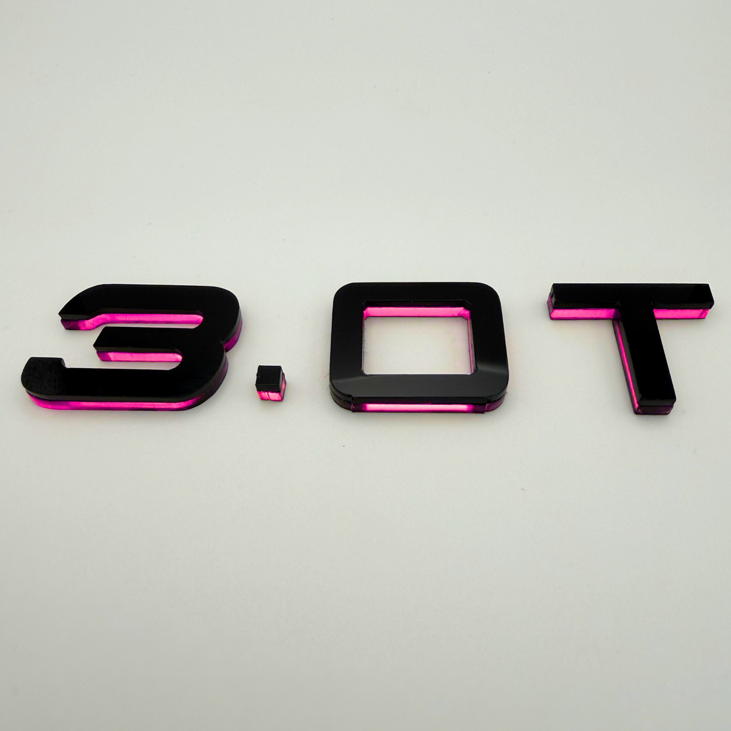 Audi 3.0 T Badge