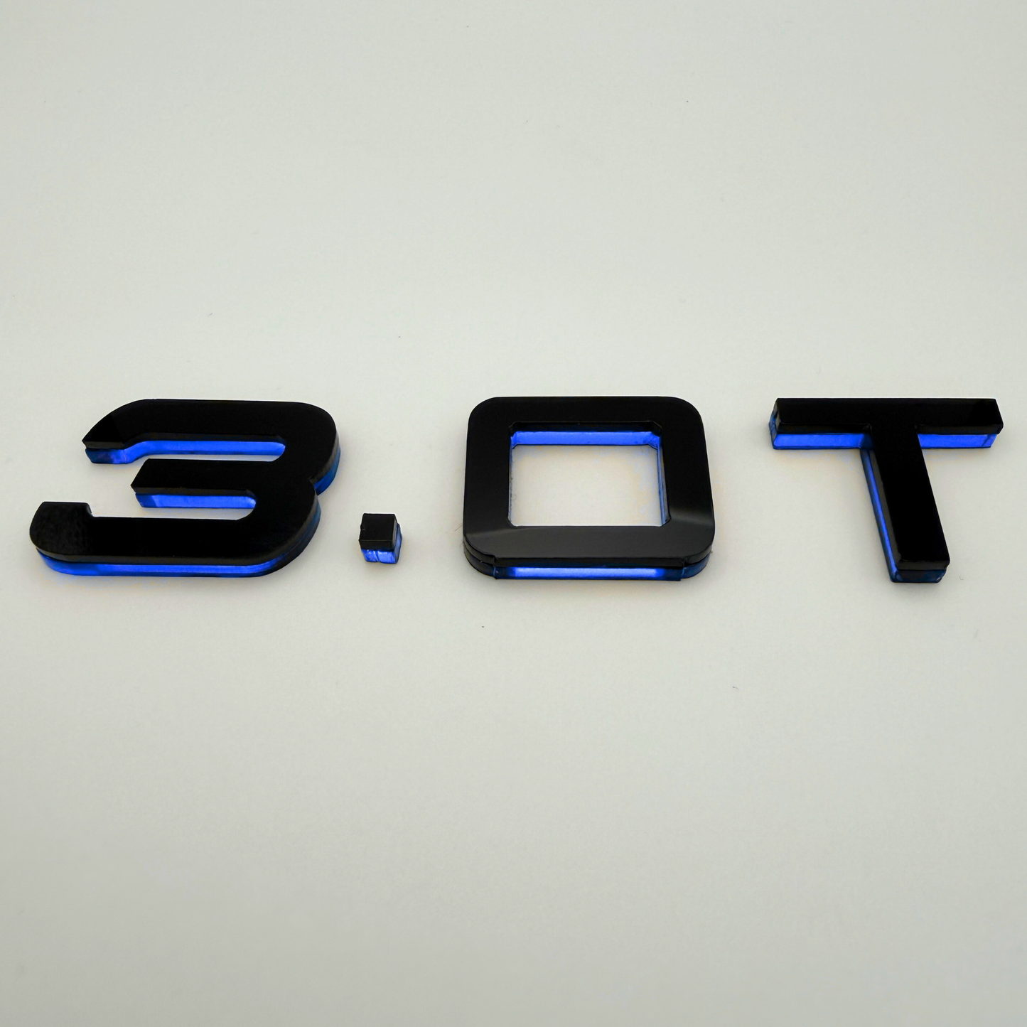 Audi 3.0 T Badge