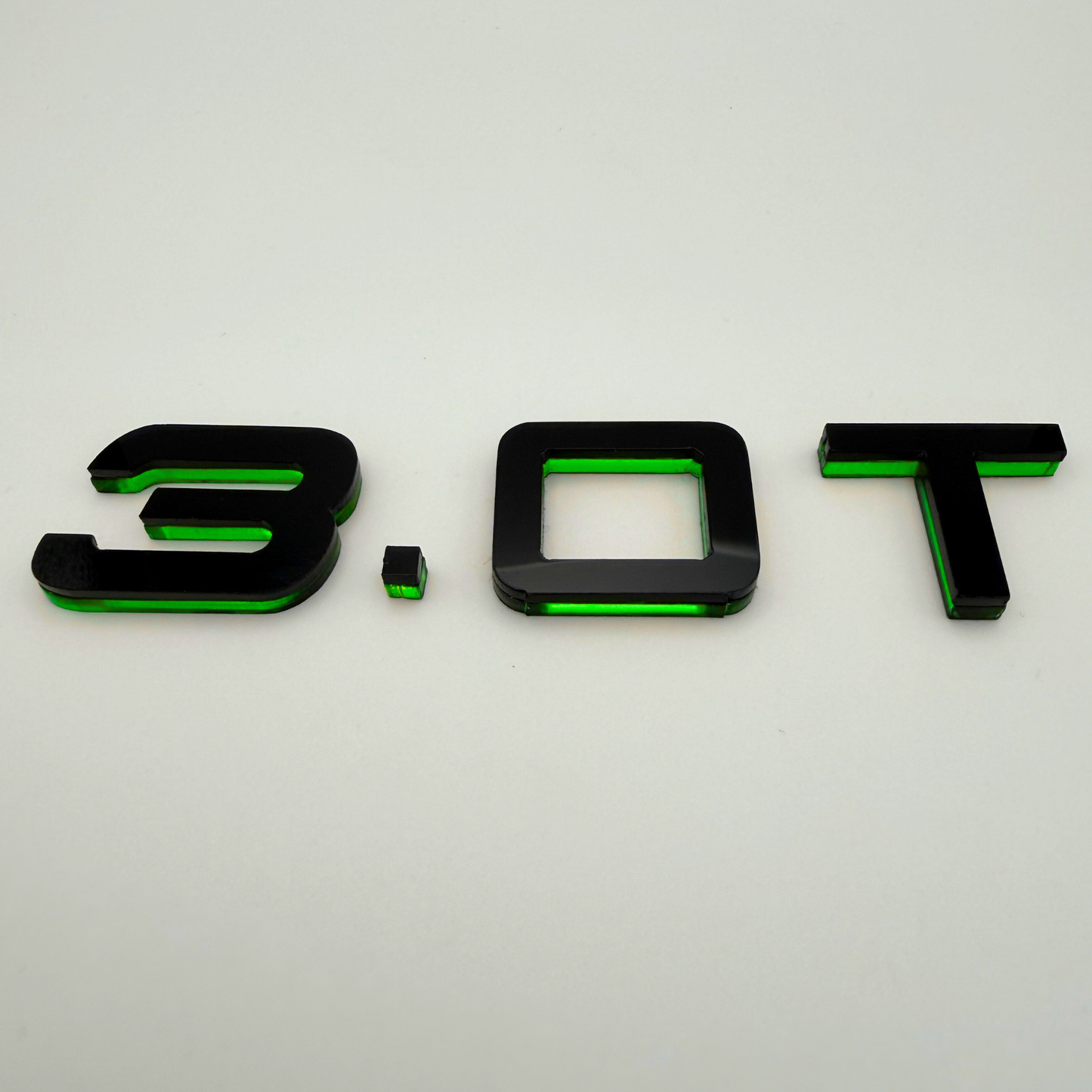 Audi 3.0 T Badge