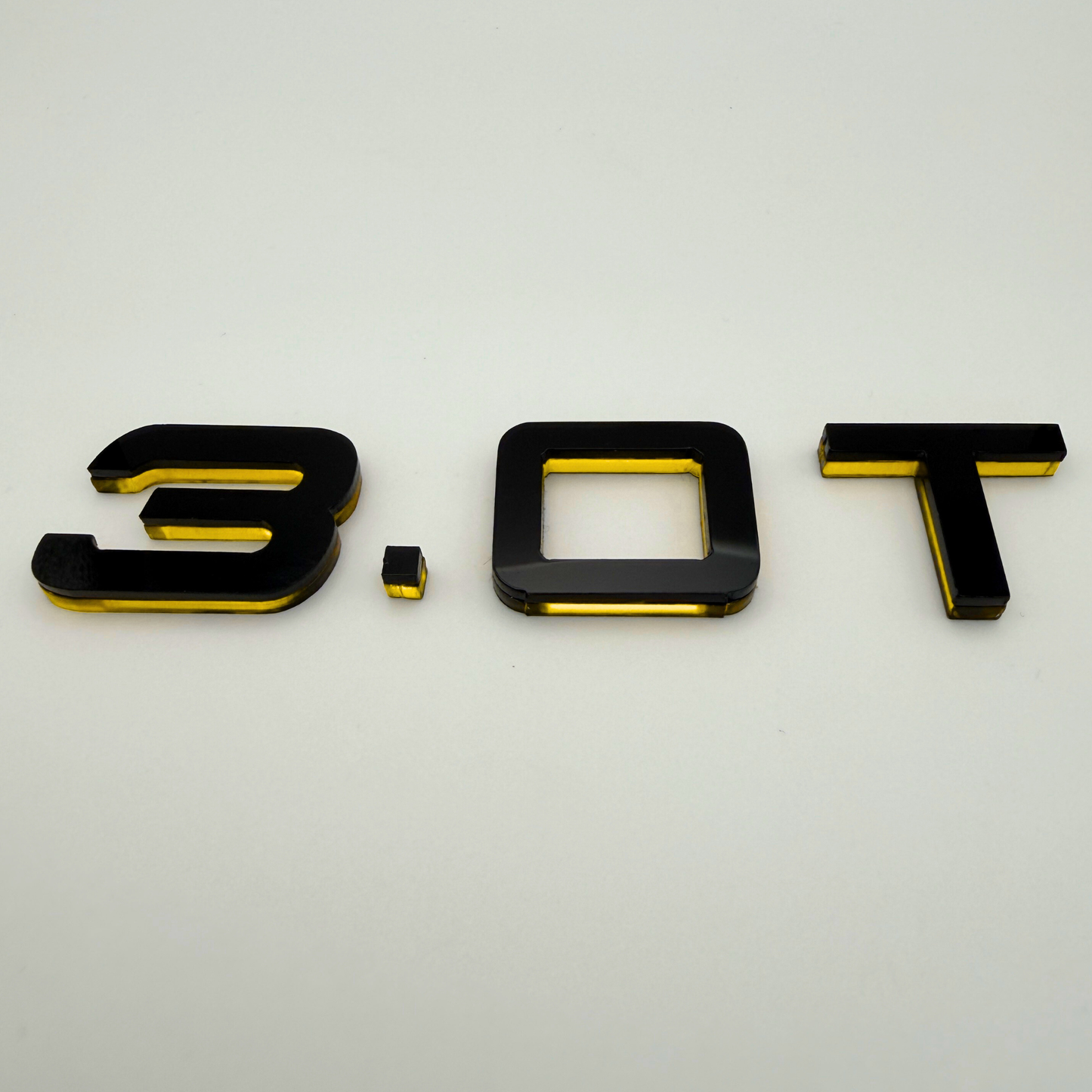 Audi 3.0 T Badge