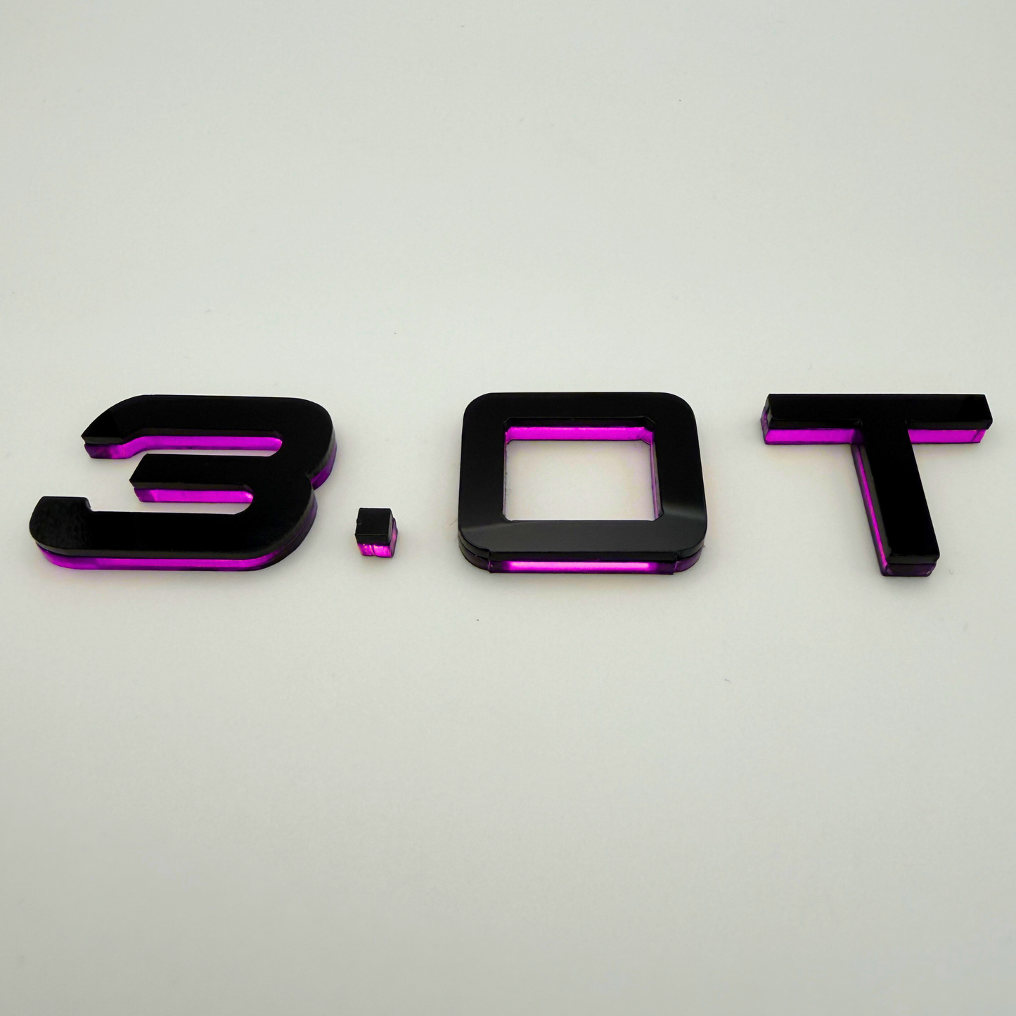 Audi 3.0 T Badge