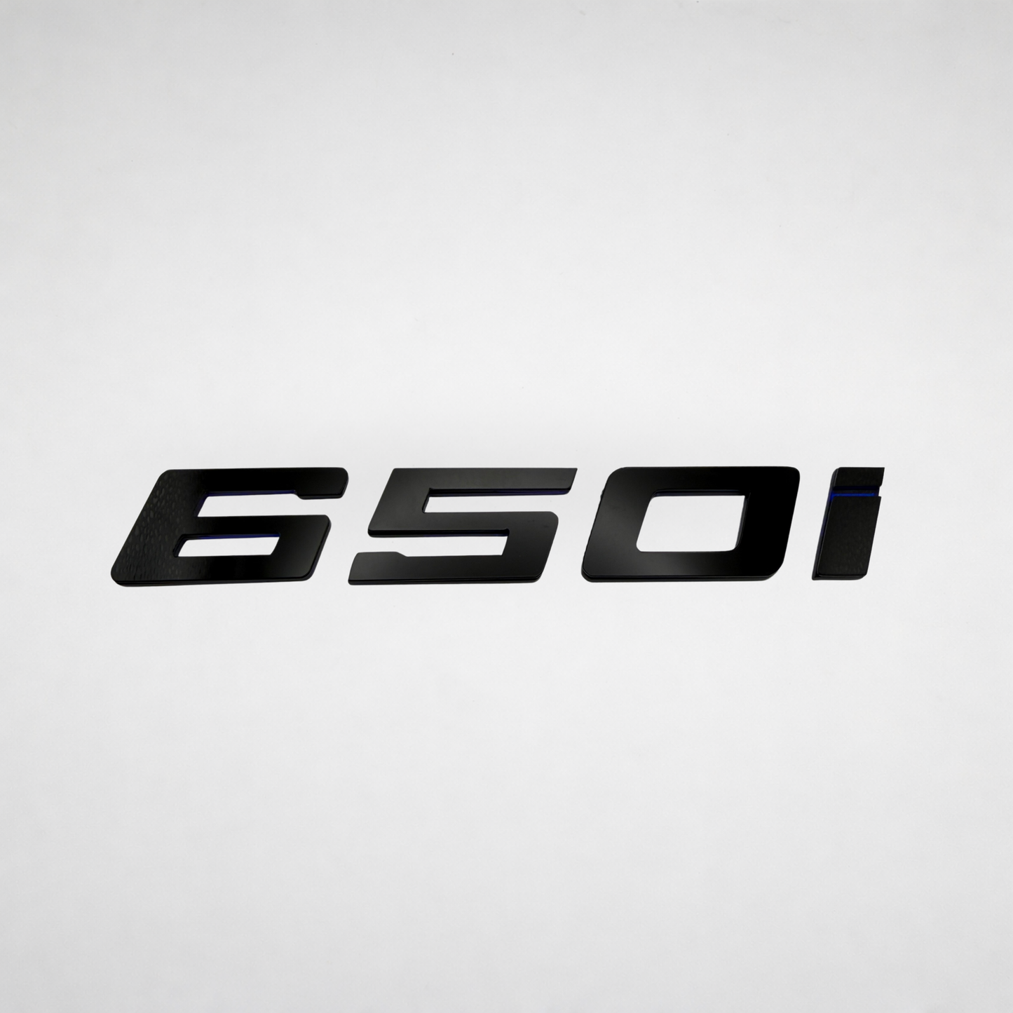 650i BMW Badge
