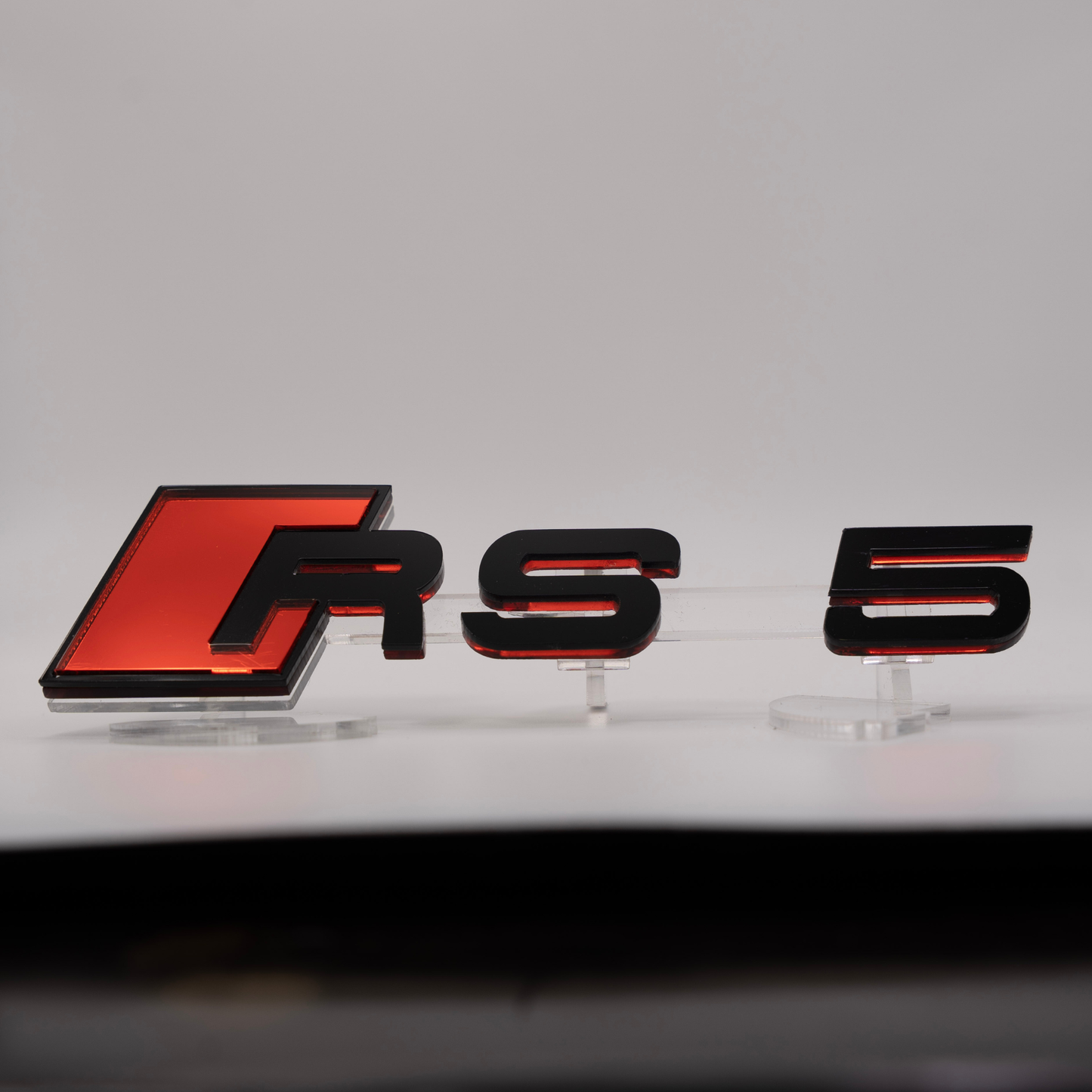 RS5 Rear Badge