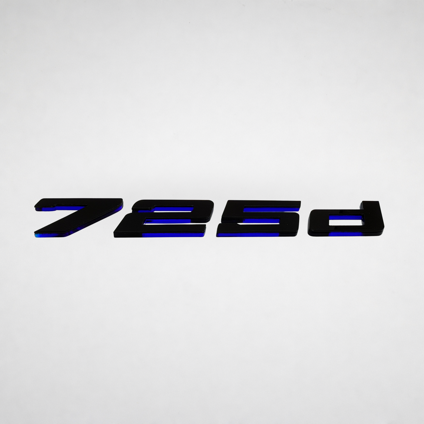 725d BMW Badge