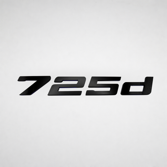 725d BMW Badge