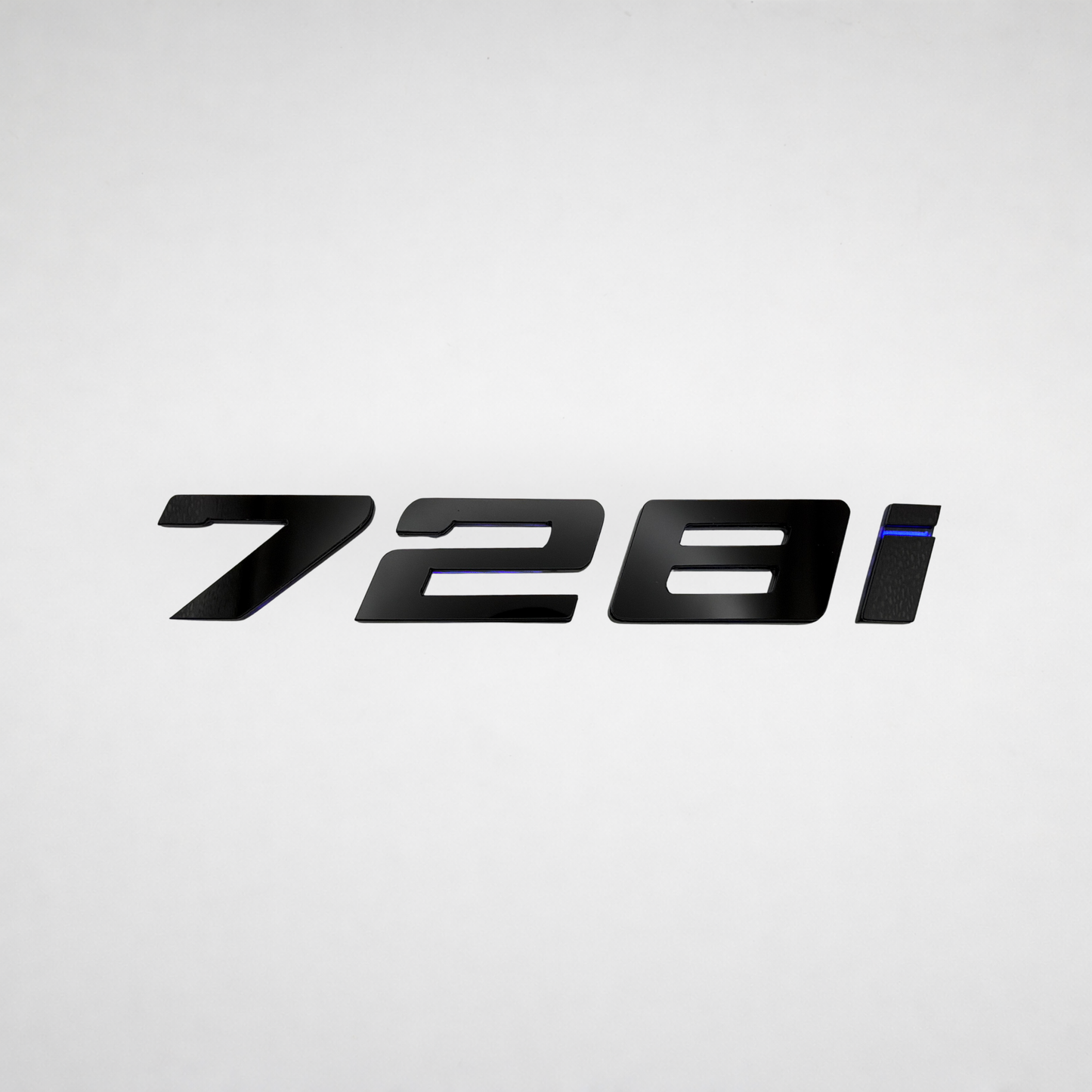 728i BMW Badge