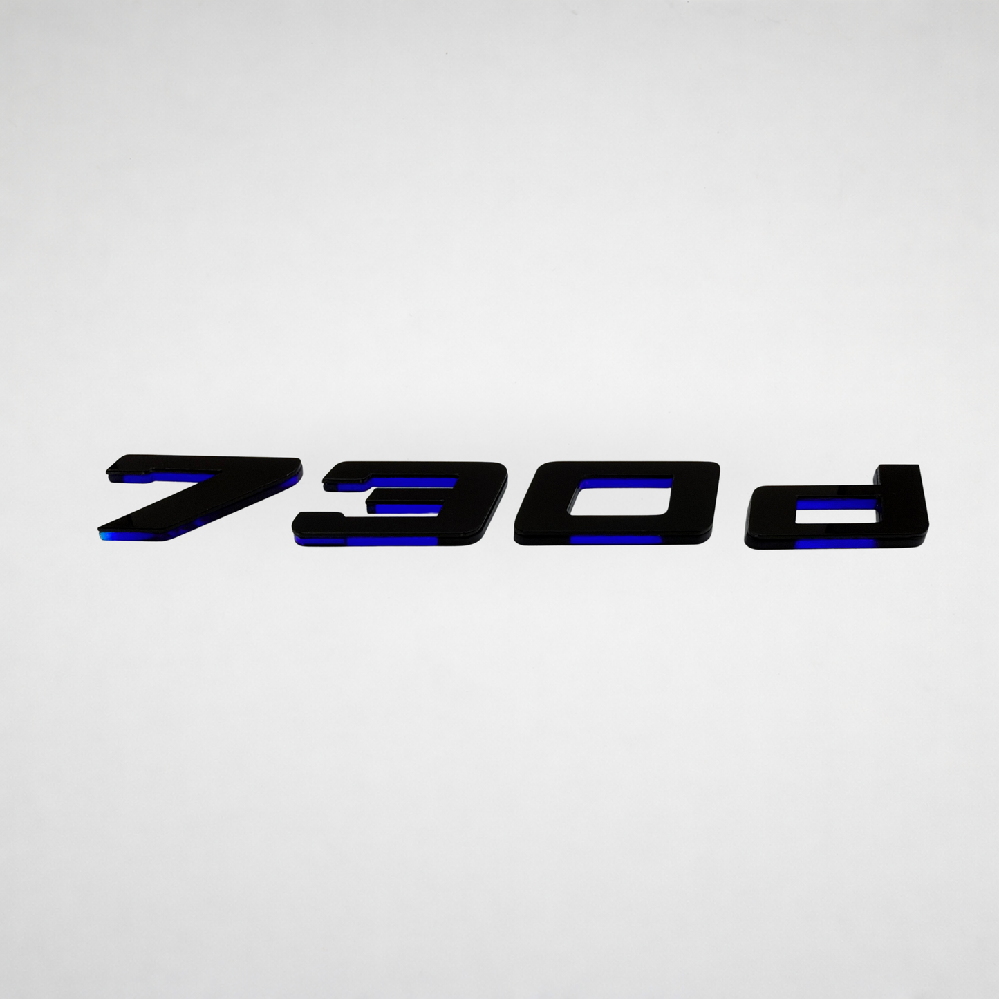 730d BMW Badge